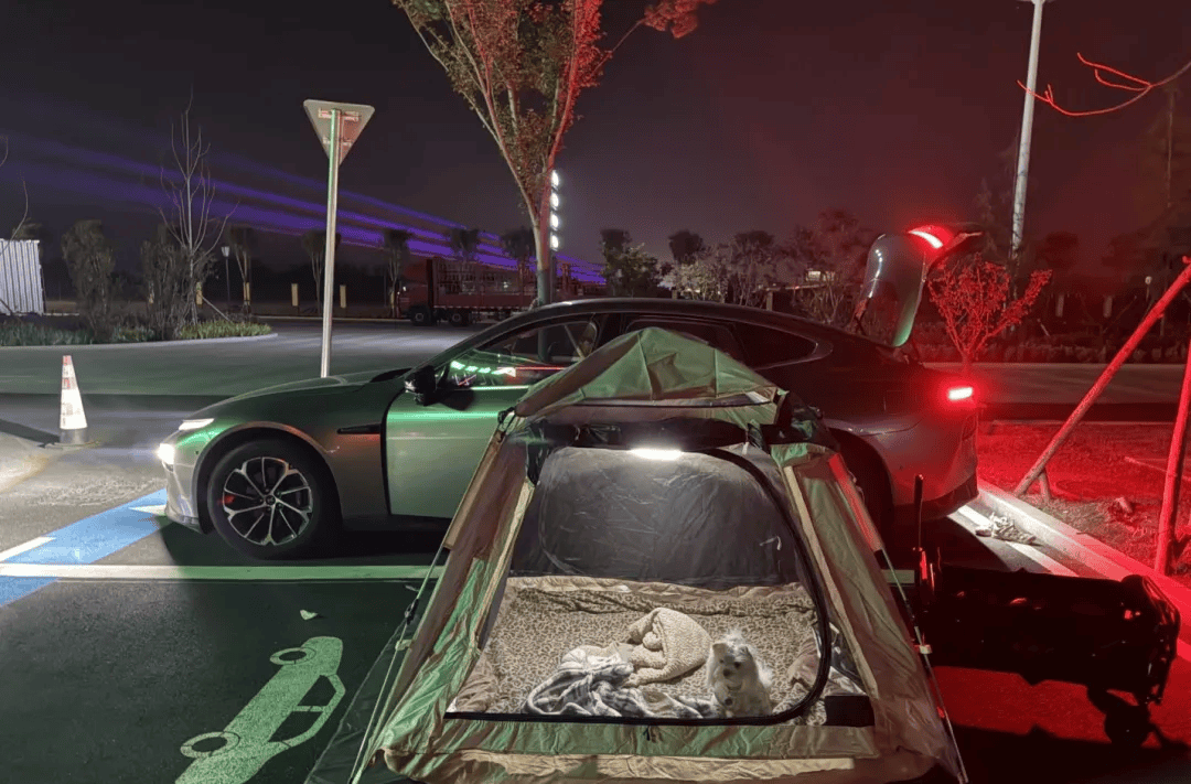 庆期间年轻人旅行掀起“帐篷过夜”热潮AG真人国际游戏不住酒店住帐篷！国(图3)