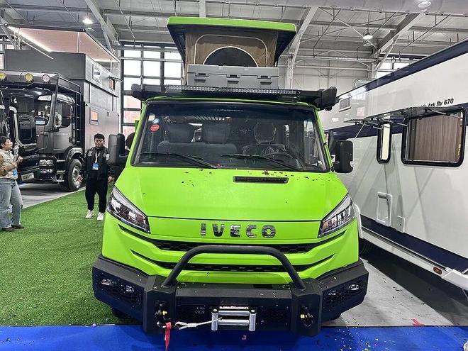 一台能上京牌的硬核宿营车怎么选？AG真人国际网站“得意”出营：(图5)