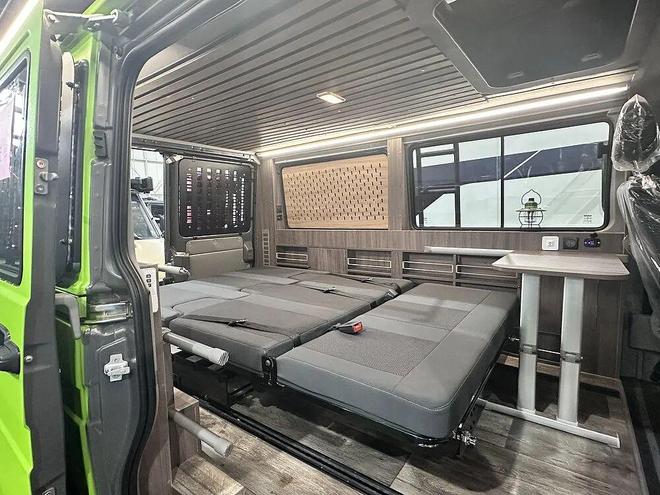 一台能上京牌的硬核宿营车怎么选？AG真人国际网站“得意”出营：(图6)